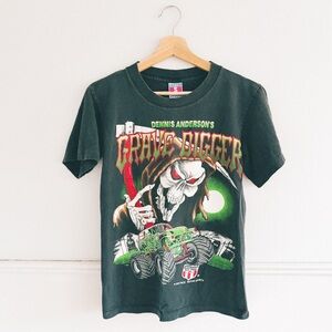 VINTAGE > Grave Digger Tee